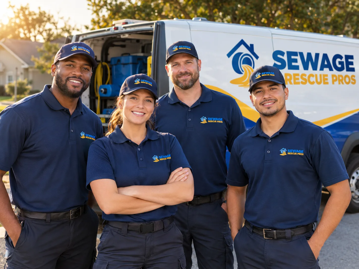 Sewage Backup Cleanup company in Conroe, TX