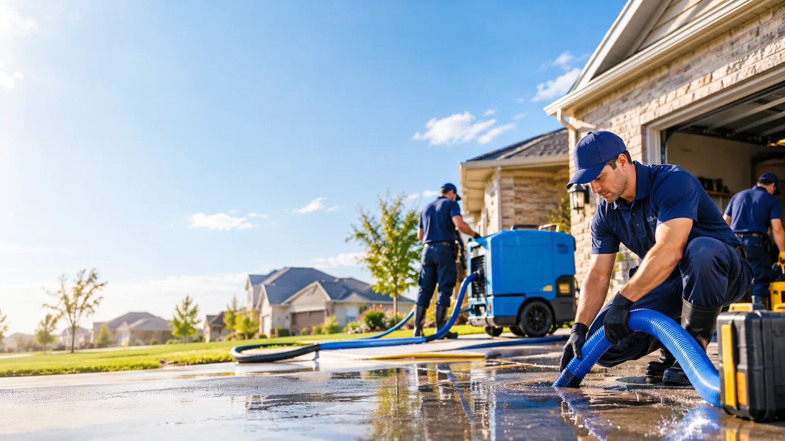 Sewage Backup Cleanup in Conroe, TX near me